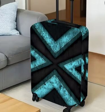 Чемоданы: Чехол на чемодан ! Размер М ! — 2