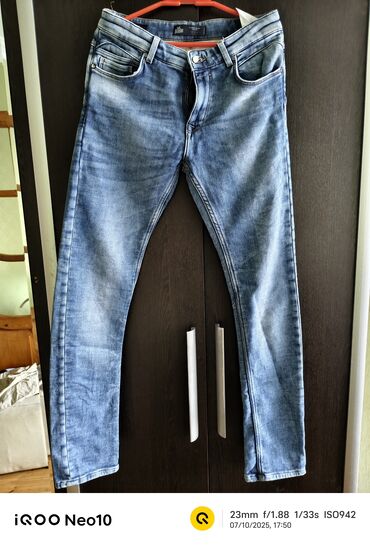 Şalvarlar: Yarım klassik Şalvar, Zara, rəng - Göy — 13