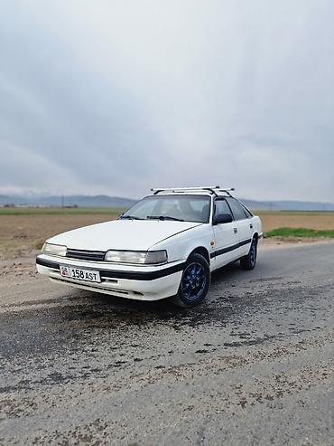 multi: Mazda 626: 1989 г., 2 л, Механика, Бензин, Седан — 1
