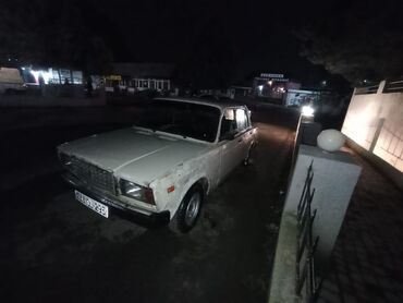 bank maşınlarının satışı: VAZ (LADA) 2107: 1.6 l | 1984 il 57854 km Sedan