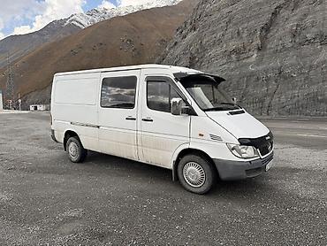 Продажа авто: Mercedes-Benz Спринтер: 2003 г., 2.2 л, Дизель, Фургон — 8