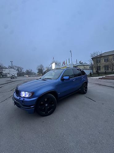 BMW: BMW X5: 2002 г., 4.6 л, Автомат, Газ, Внедорожник — 6