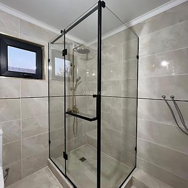 Душевые перегородки и ограждения: Душевые кабины душевые кабины Бишкек Душевые кабины и перегородки — 2