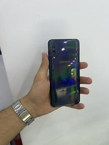 Samsung Galaxy A50, 128 GB, rəng - Göy, İki sim kartlı