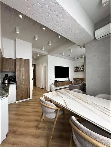 Продажа квартир: 3 комнаты, 80 м², Элитка, 12 этаж, Дизайнерский ремонт — 2