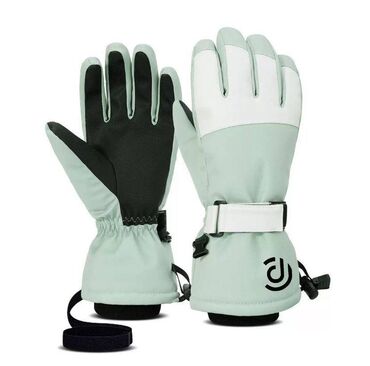 зимние перчатки бишкек: Лыжные перчатки для мужчин и женщин, зимние белые теплые велосипедные