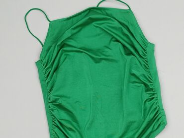 spodnie legginsy z wysokim stanem: Sinsay, Top damski, rozmiar L