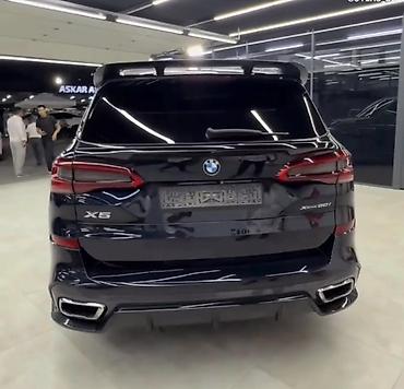 BMW: BMW X5: 2019 г., 4.4 л, Автомат, Бензин, Жол тандабас — 3