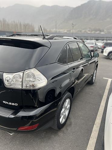 Lexus: Lexus RX: 2004 г., 3.3 л, Автомат, Газ, Кроссовер — 2