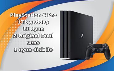 uncharted 4: Playstation 4 pro 1tb yaddaş 11 oyun ile birlikte 1)last of us part 2