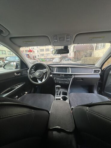 Kia: Kia Optima: 2019 г., 2.4 л, Автомат, Бензин, Седан — 5
