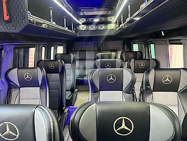 меерс 124: Пассажирский микроавтобус Mercedes‑Benz (длинная база, высокий — 4