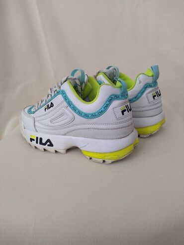 Patike: FILA, 38, bоја - Bela — 11