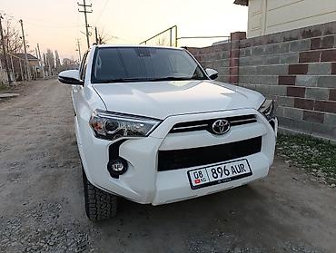 Toyota: Toyota 4Runner: 2021 г., 0.4 л, Автомат, Бензин, Внедорожник — 1