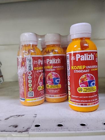 Palizh Koler Universal Standart — универсальный колер-паста для