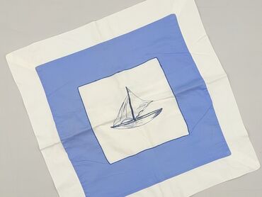 Pillowcase, 50 x 50, kolor - Niebieski, stan - Bardzo dobry