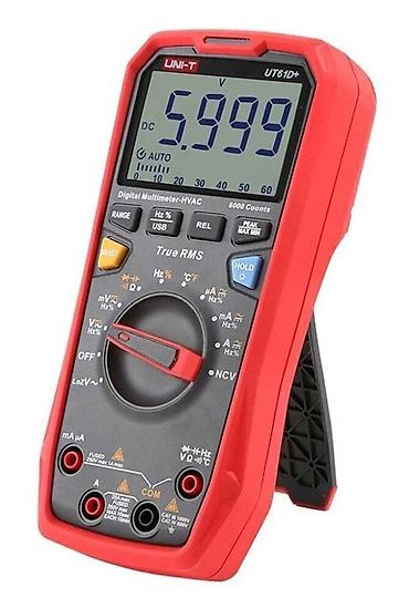 Unit UT61D+ 1000V True RMS Rəqəmsal Multimetr UT61+ seriyası — 6000