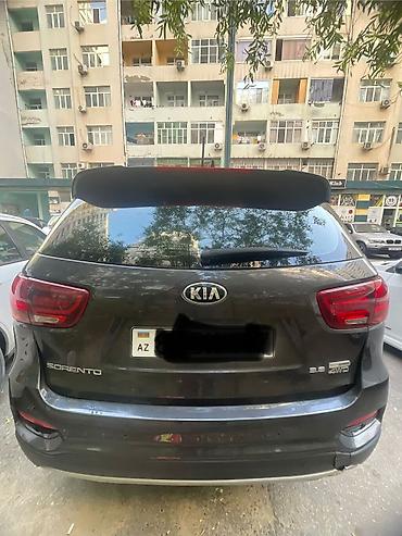 sarento: Kia Sorento: 3.3 l | Ofrouder/SUV — 2