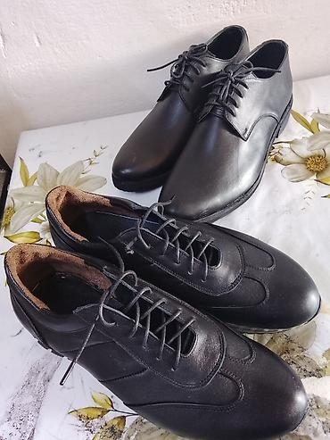 кожанные шлепки: Мужские туфли, 41, Aigle, Новый, цвет - Черный, Самовывоз — 6