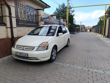 Honda: Honda Stream: 2002 г., 1.7 л, Автомат, Бензин, Минивэн