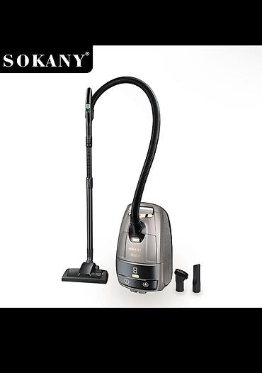 Пылесосы: Пылесос, Стандартный, Сухая, Контейнер, Мешок, Циклонный фильтр — 24