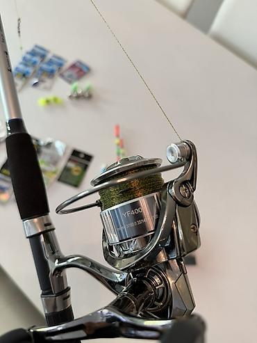 Охота и рыбалка: Balıqçılıq dəsti – Shimano Alivio SLMT E 61 300 XH + YF400 makinə və — 2