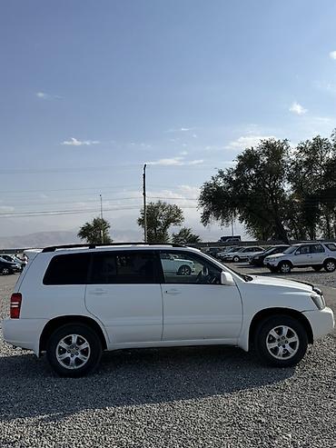 7 местка: Toyota Highlander: 2001 г., Автомат, Бензин, Кроссовер — 3