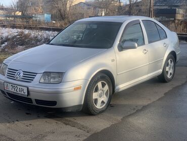 Volkswagen: Volkswagen Jetta: 2001 г., 1.8 л, Автомат, Бензин, Седан