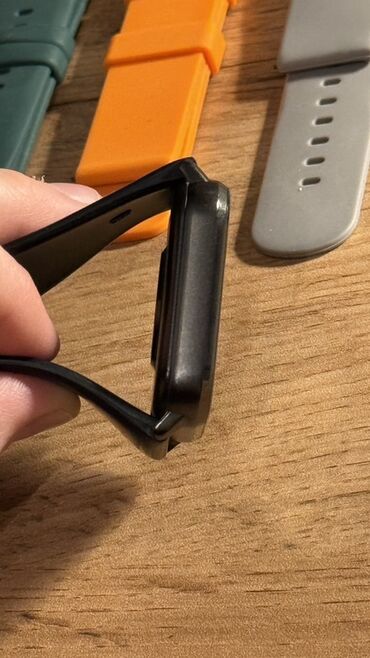 Smart saatlar: İşlənmiş, Smart saat, Sensor ekran, rəng - Qara — 13