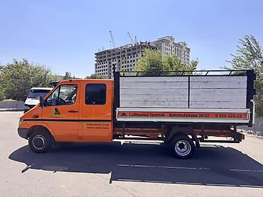 на спритер: Грузовик, Mercedes-Benz, Дубль, 4 т, Б/у — 4