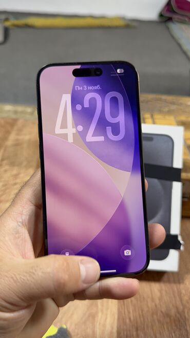 Apple iPhone: IPhone 15 Pro, Б/у, 256 ГБ, Кабель, 88 % at lalafo.kg — 11 Apple iPhone: IPhone 15 Pro, Б/у, 256 ГБ, Кабель, 88 % — 11