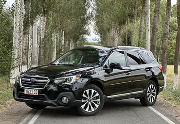 спойлер марк 2: Subaru Outback: 2019 г., 2.5 л, Вариатор, Бензин, Кроссовер
