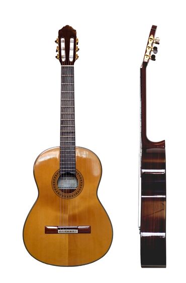 Gitaralar: Klassik gitara, Yamaha, İşlənmiş, Ödənişli çatdırılma