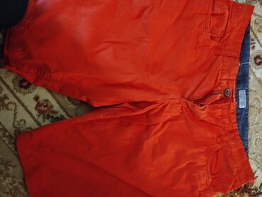 trikotaj qadın şortları: Women's Short 2XS (EU 32), rəng - Qırmızı