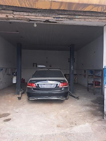 Avtobiznes, servis xidmətləri: Avto-servis sahəsi və avadanlıqları - Qapalı bokslar: 2 postlu — 4