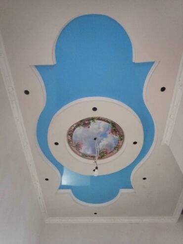 Потолочные работы: Монтаж потолков, Монтаж потолочных плинтусов Больше 6 лет опыта — 3