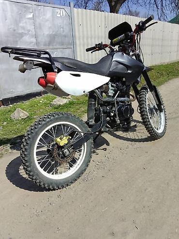 Мотоциклы: Эндуро 150 куб. см, Бензин, Взрослый, Б/у — 2