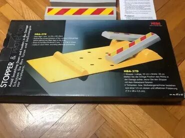 Ostali proizvodi za kuću: *** AKCIJA *** #2269 Parking STOPER za garažu sa Odbojnicima; Model — 1