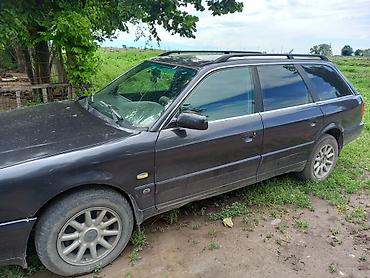 Транспорт: Audi A6: 1994 г., 2.6 л, Механика, Газ, Универсал — 4