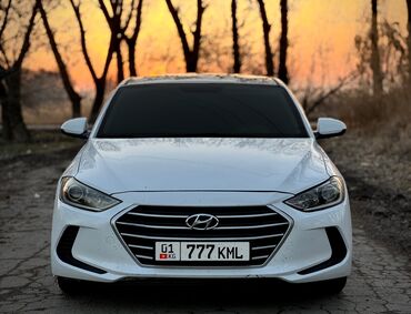 Hyundai: Hyundai Elantra: 2017 г., 2 л, Автомат, Бензин, Седан