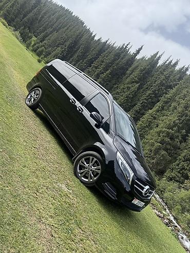 v klass: Mercedes-Benz V-Class: 2018 г., 2.2 л, Автомат, Дизель, Минивэн — 8