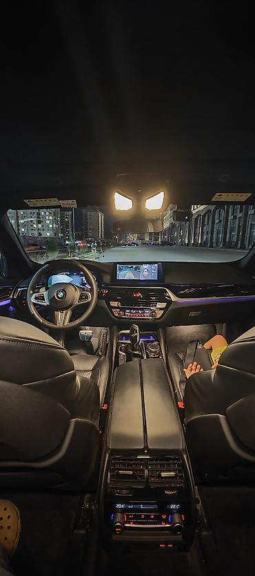 мати 2: BMW 520: 2020 г., 2 л, Автомат, Дизель, Седан — 5