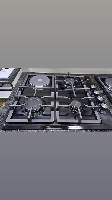 Печи, плиты: Встраиваемые варочные панели цена от 9000сом и выше - Варочные — 14