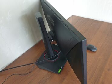 Мониторы: Монитор, Asus, Б/у, 26" - 27" — 26