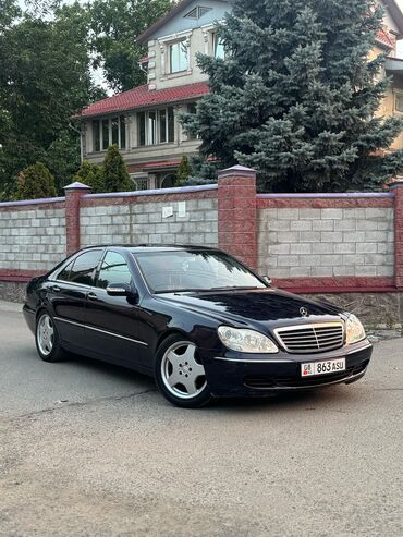 моторное масло 5w40 цена в бишкеке: Mercedes-Benz S-Class: 2003 г., 5 л, Автоматтык, Бензин, Седан