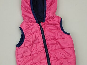 kamizelka futrzana różowa: Vest, 3-6 months, condition - Very good