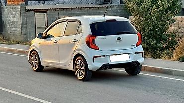 Унаа: Kia Morning: 2021 г., 1 л, Автомат, Бензин, Хетчбек — 5
