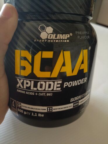kökəlmək üçün protein: BCaa olimp satılır 500 gramdir. İdmançılar üçün əvəzolunmaz