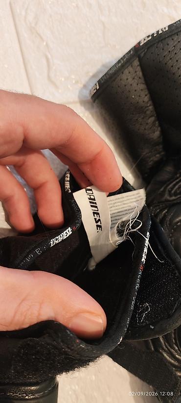 əlcek: Original Dainese 4 Stroke Long motosiklet əlcəkləri satılır. ✅ Təbii — 6