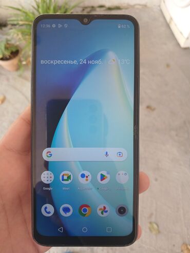 Realme: Realme C33, 128 GB, rəng - Göy, Sensor, Barmaq izi, İki sim kartlı